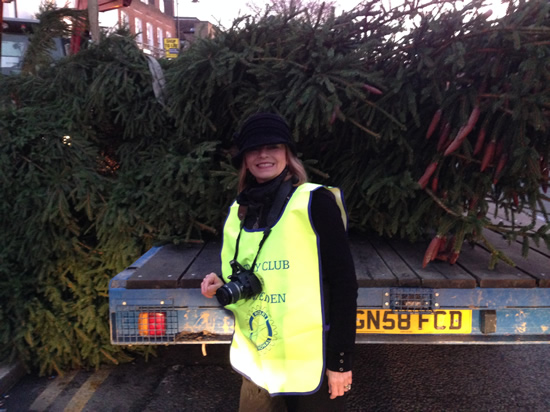 Sue Ferguson Rotary Christmas tree