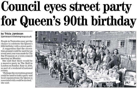 Queens 90th birthday