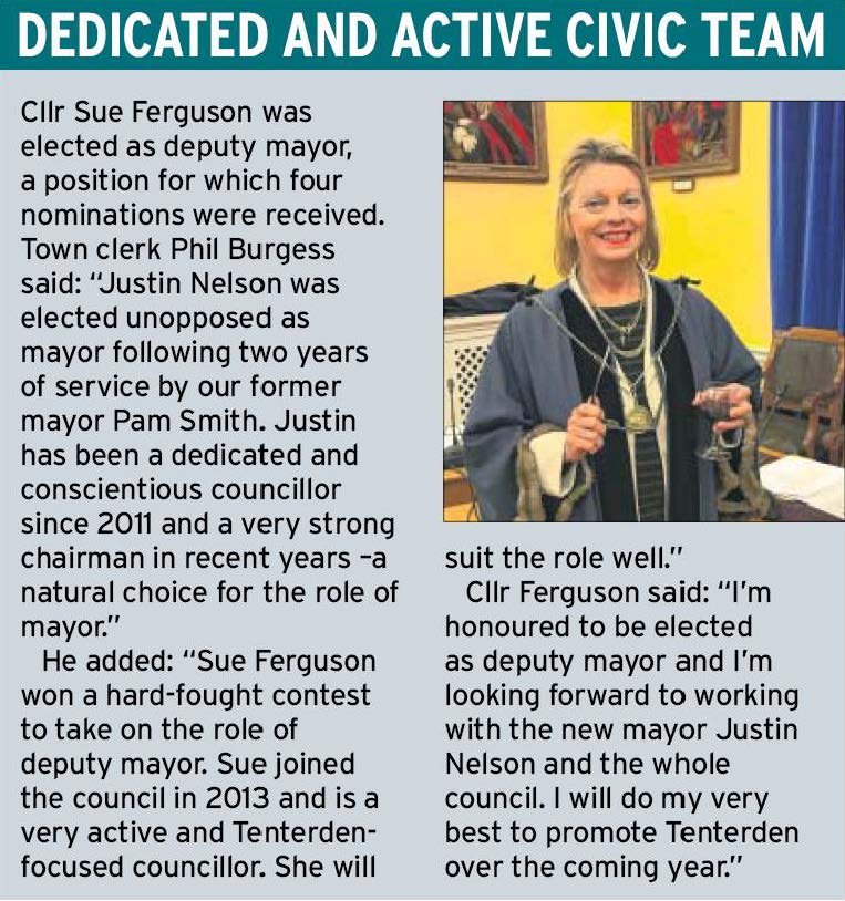 Deputy Mayor Sue Ferguson