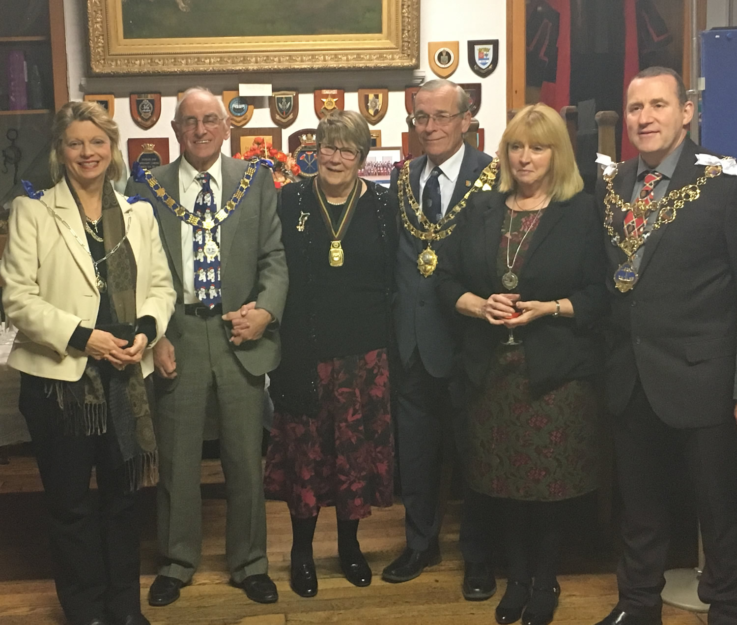 Lydd Town Council Christmas Reception, Guild Hall
