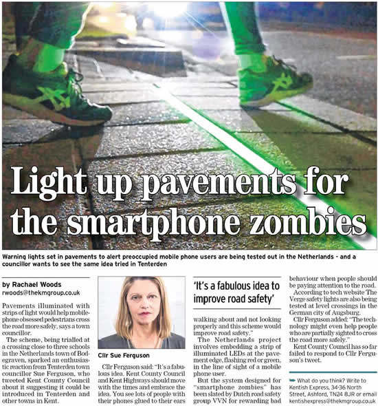 Smartphone zombies