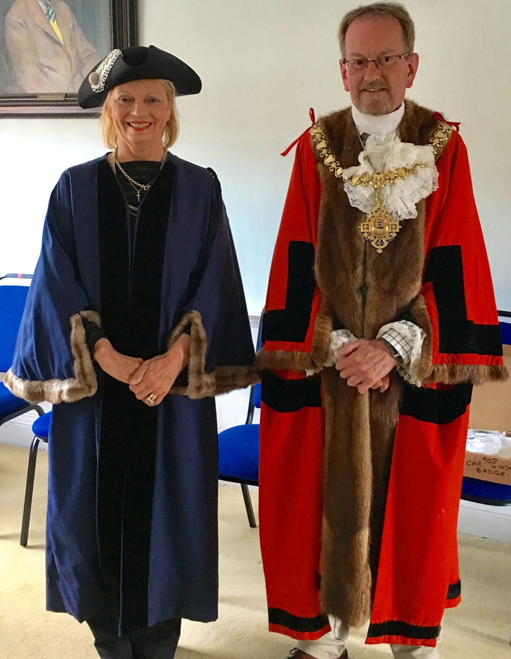 Deputy Mayor and Mayor of Tenterden