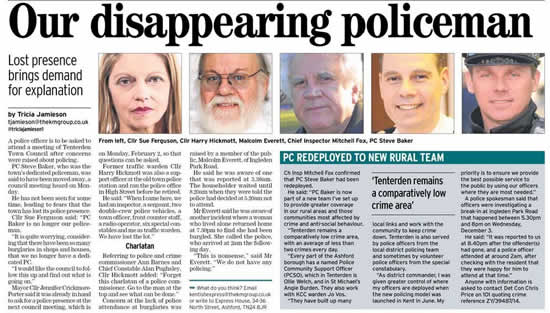 Tenterden disappearing policemen