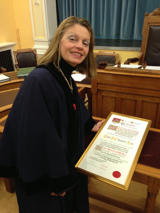 Freeman of Tenterden occasion