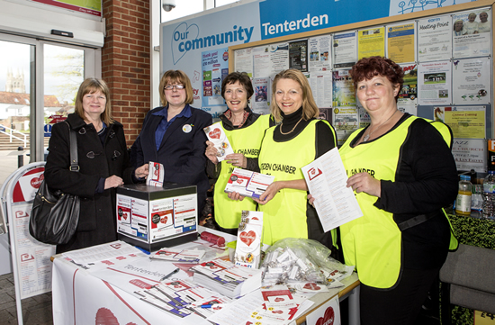 Tenterden loyalty card Tesco launch