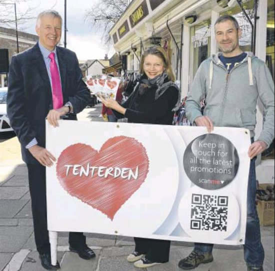 Tenterden loyalty card Tesco