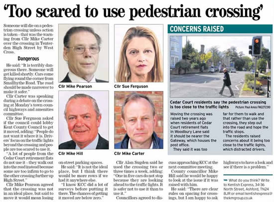 Pelican Crossing West Cross