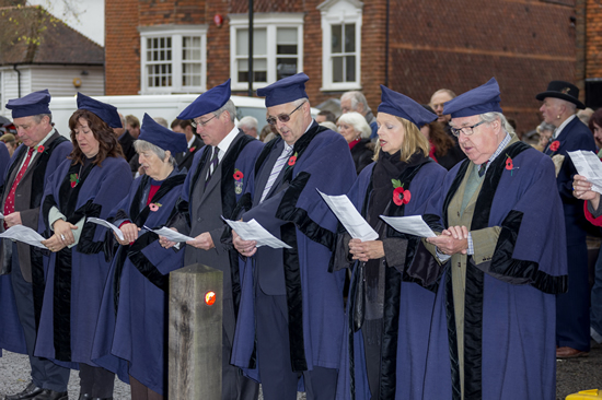 Remembrance Sunday 2014