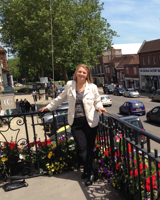 Sue Ferguson Tenterden Town Councillor