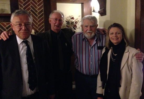 Sue Ferguson - talk to Barton Rotary Club