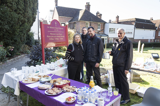 Sue Ferguson at Harvest Festival