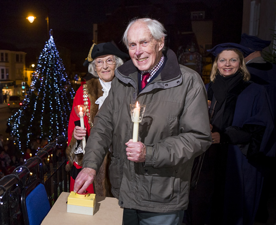 Tenterden Christmas Lights