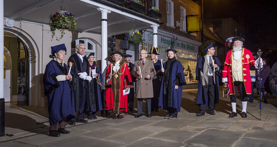 Tenterden Christmas Lights switch on event
