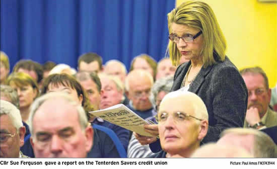Tenterden Savers - Annual Town Meeting
