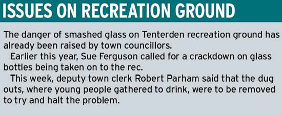 Broken Glass Recreation Ground