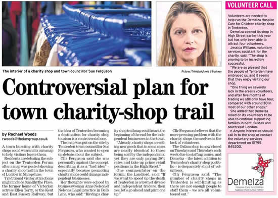 Charity Shop Trail