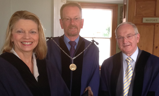 Sue Ferguson - Civic Service