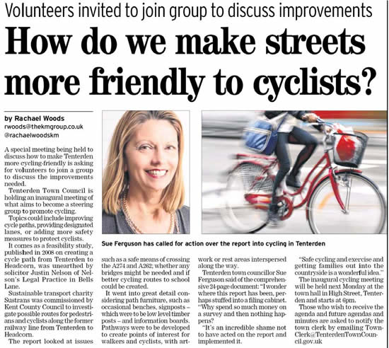 Cycling in Tenterden