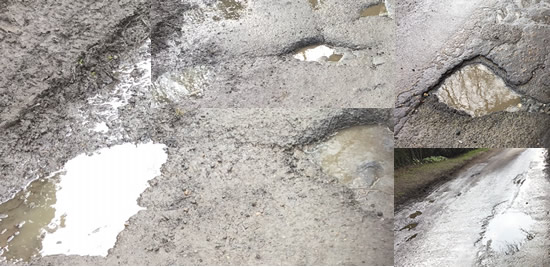 Ox Lane potholes
