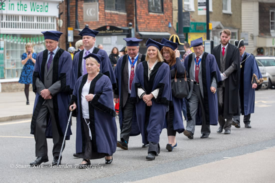 Civic Parade in Tenterden 2015