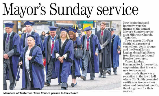 Sue Ferguson Mayor's Sunday