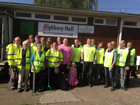 Tenterden Clean up day