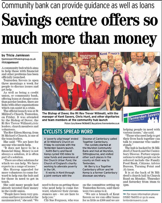 Tenterden Savers official opening