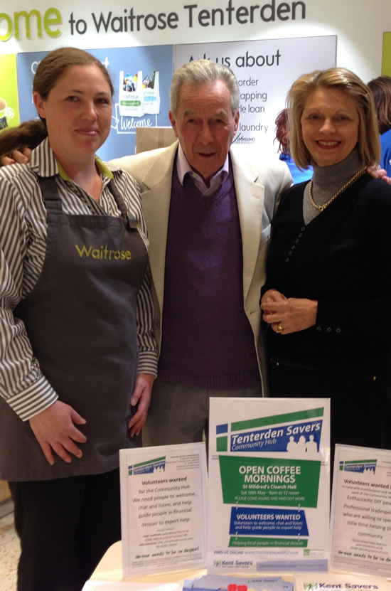 Tenterden Savers promotion at Waitrose
