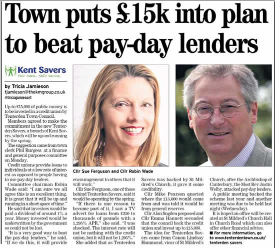 Tenterden Savers