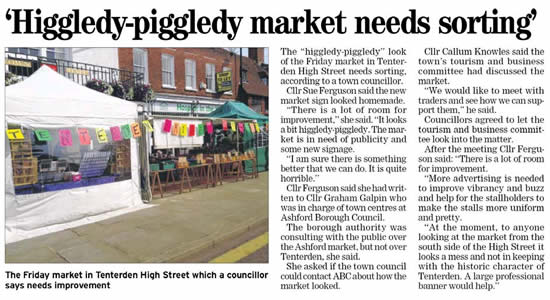 Tenterden Street Market