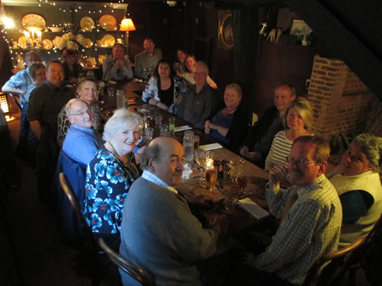 Tenterden Town Councillors meal