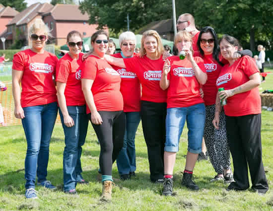 Tug of War team