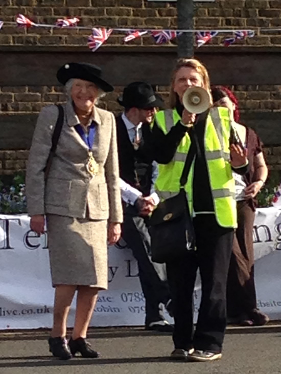 VE70 day Tenterden