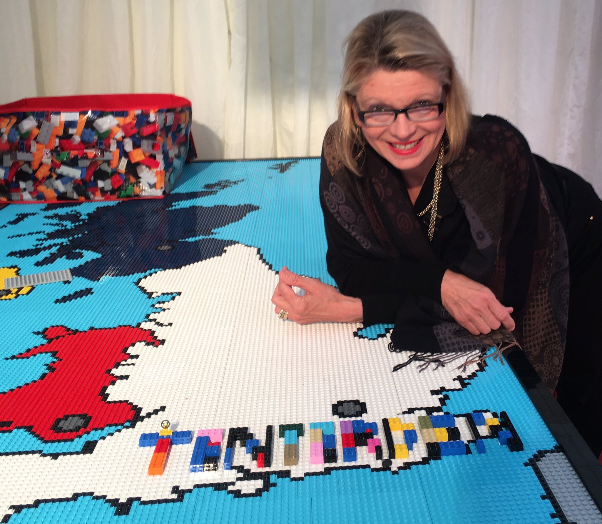Kent and East Sussex Railway Lego Exhibition