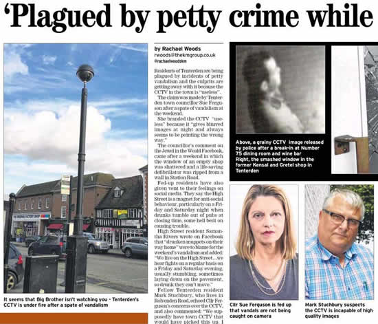 CCTV Tenterden
