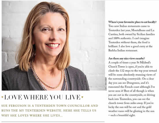 Love Where you Live Tenterden SO Magazine