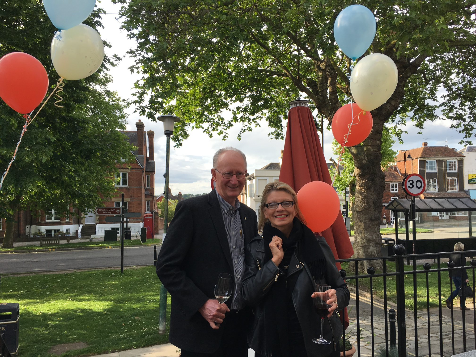 Montalbano Italian Restaurant first anniversary in Tenterden