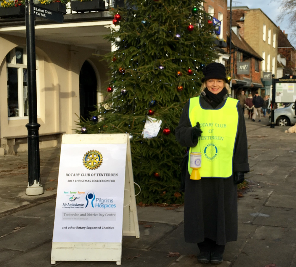 Rotary Collection Christmas 2017