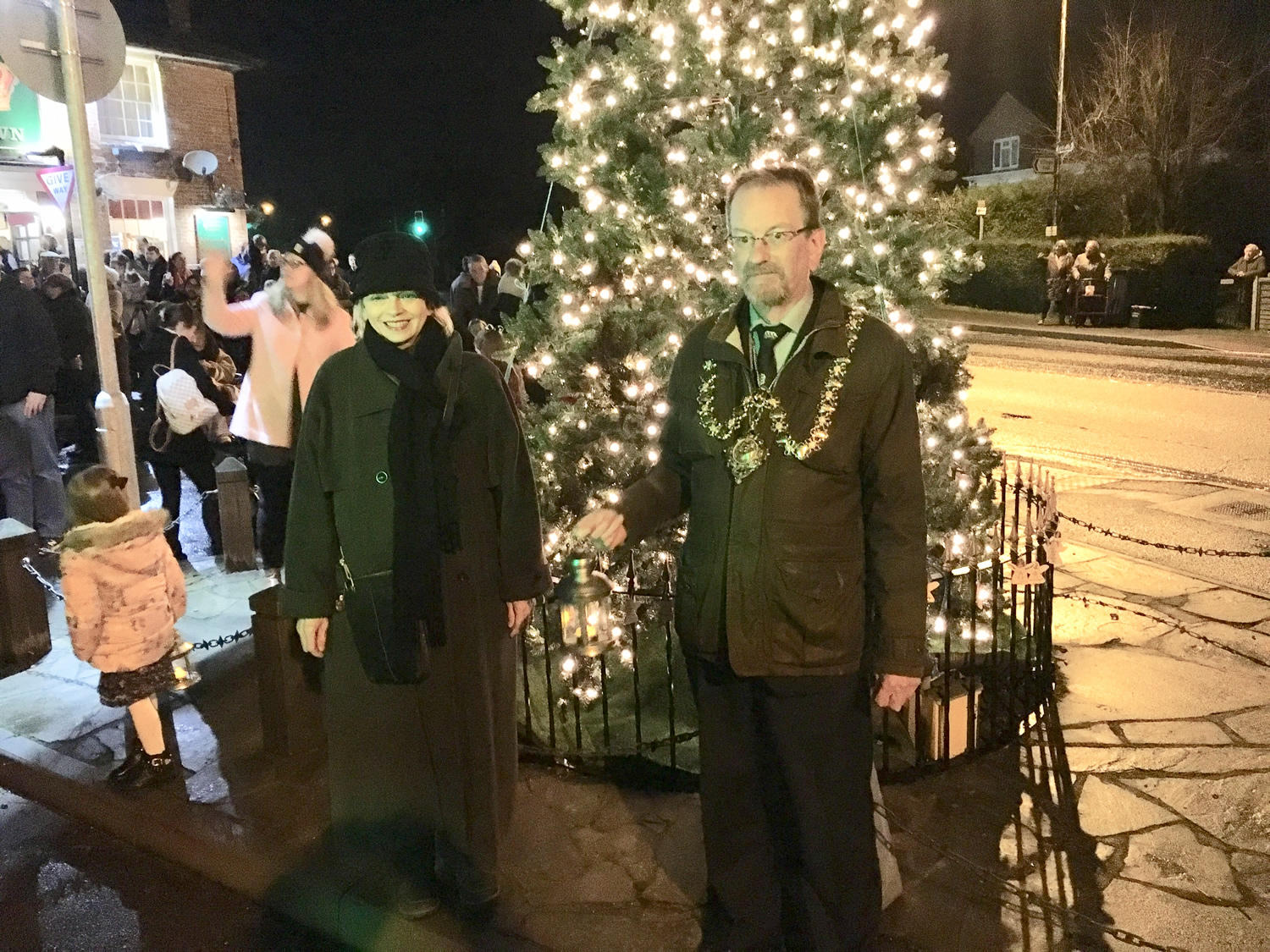 St Michaels Christmas Lights