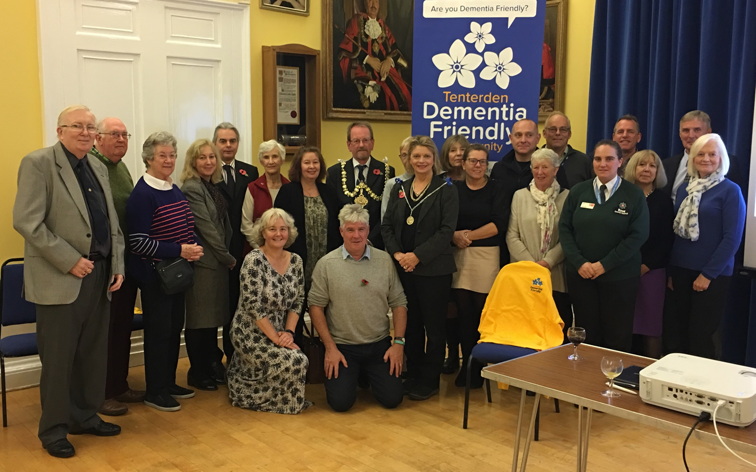Tenterden dementia friendly