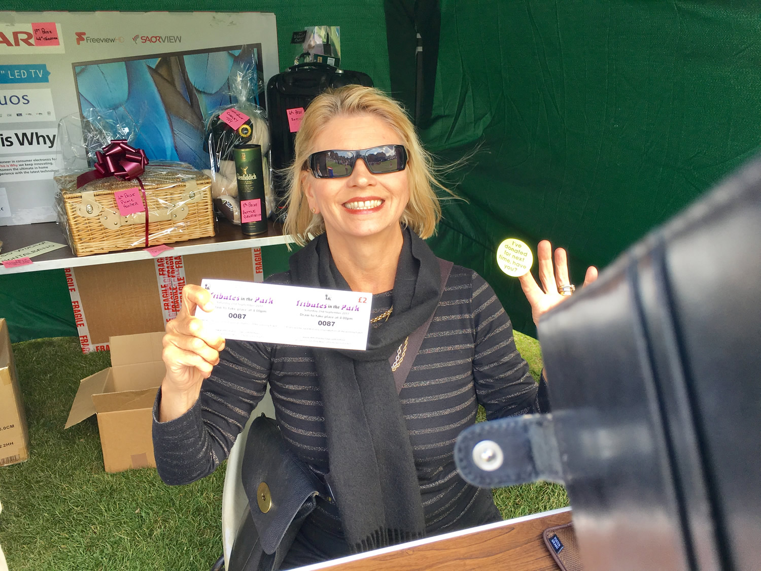in the Park Raffle