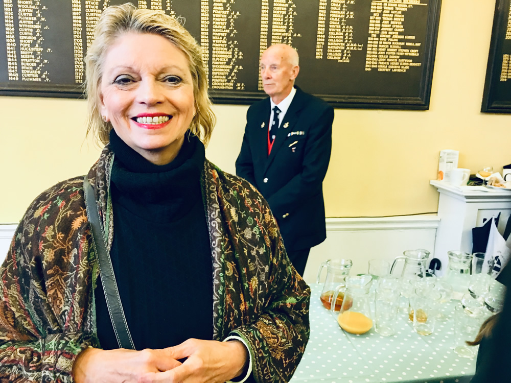 Folk Festival reception