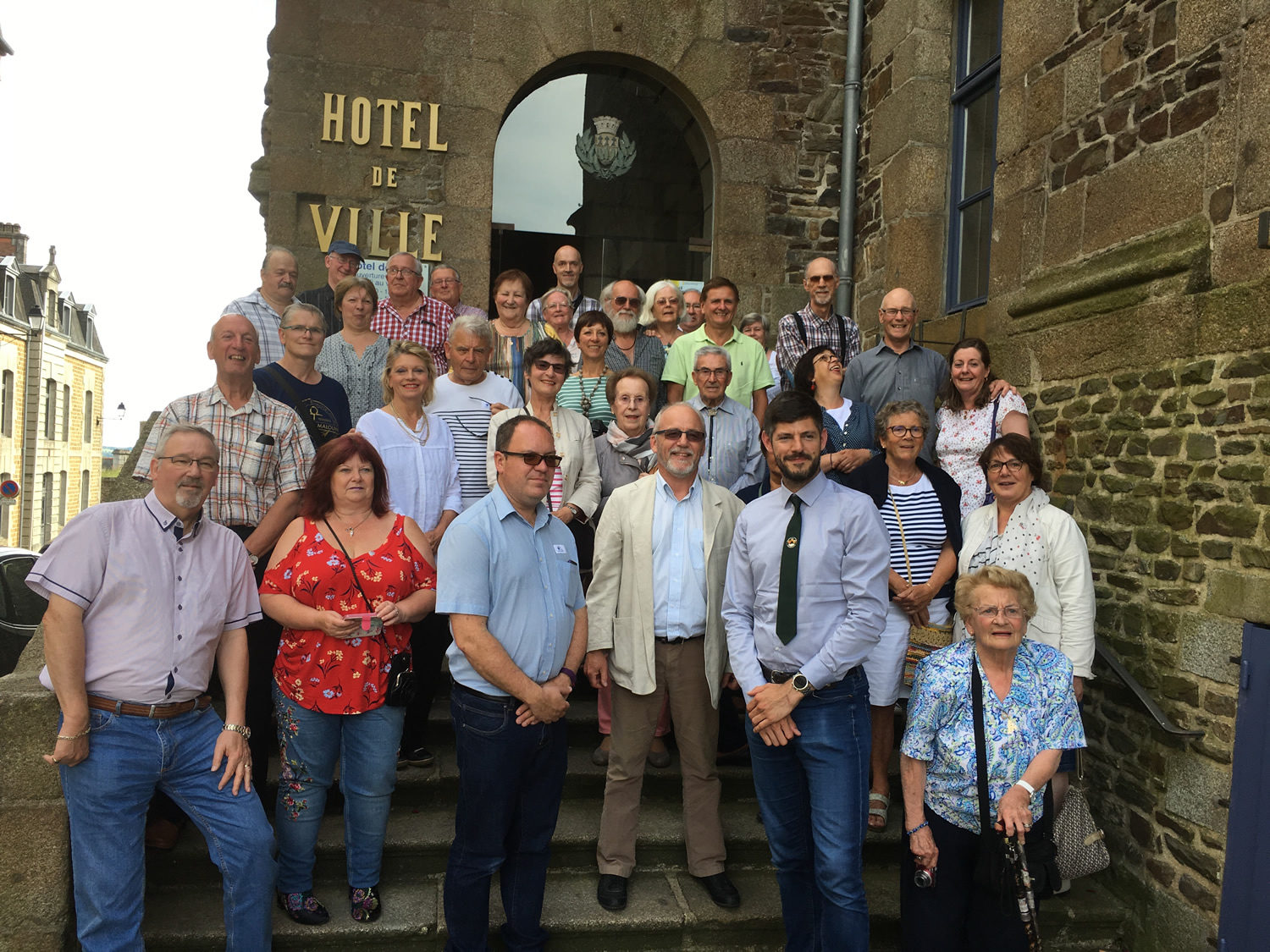 Fougeres Twinning trip