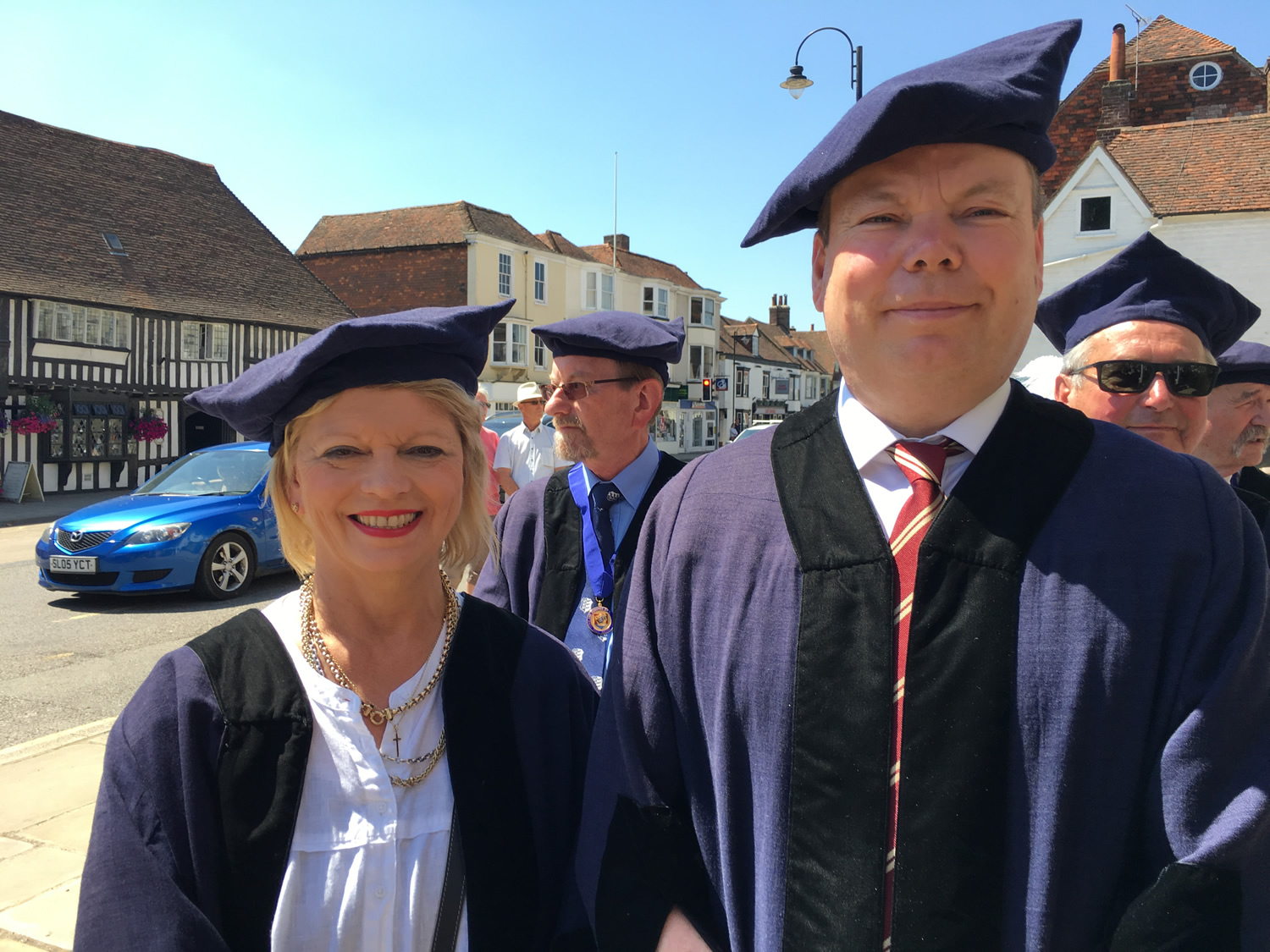 Sue Ferguson Mayors Sunday