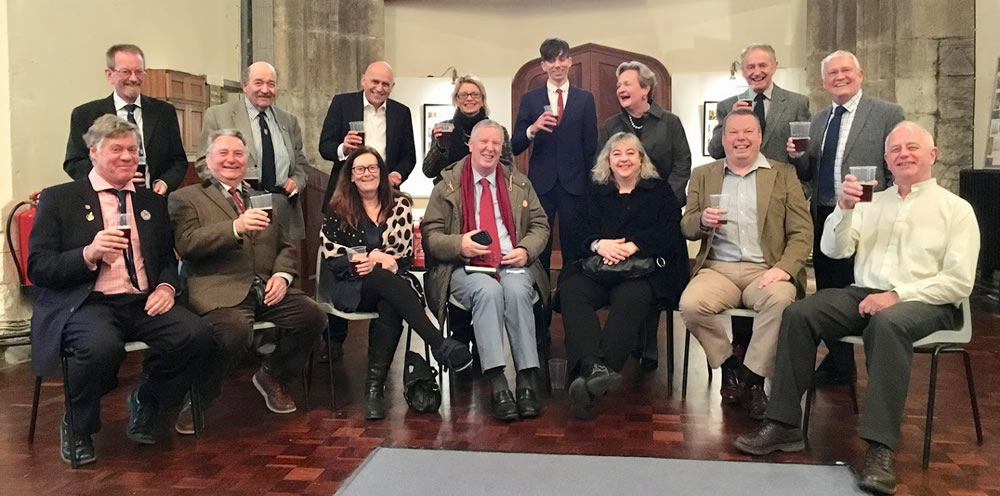 Sue Ferguson councillors end of term 
