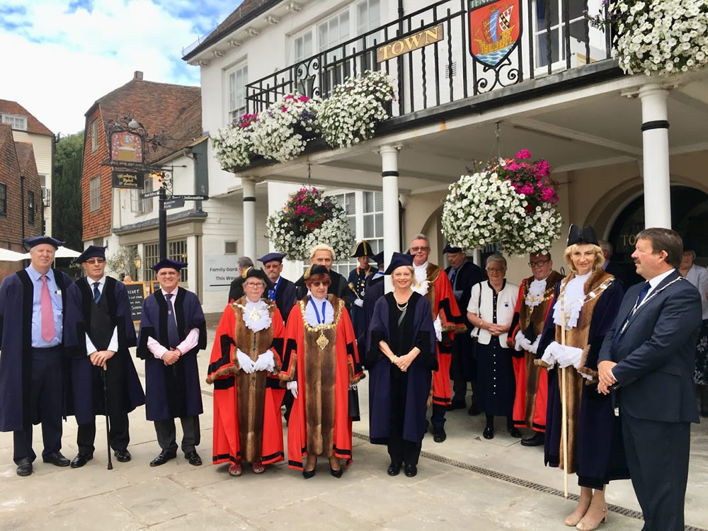 Sue Ferguson Mayors Sunday Civic Service