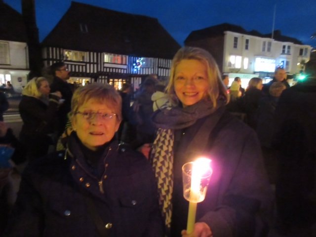 Christmas Lights switch on