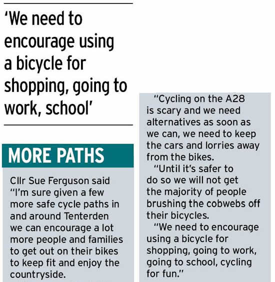 Cycling in Tenterden