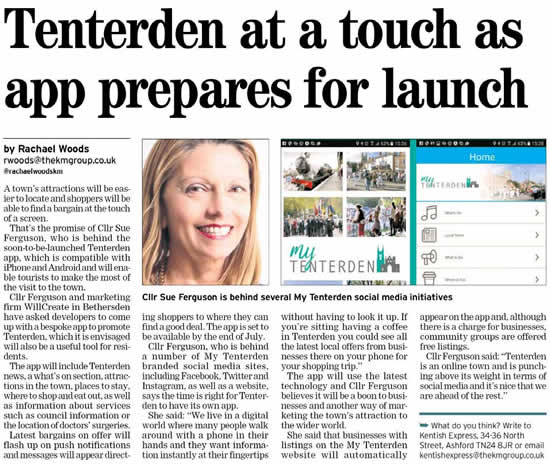Tenterden app