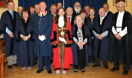 Start of Council year 2016